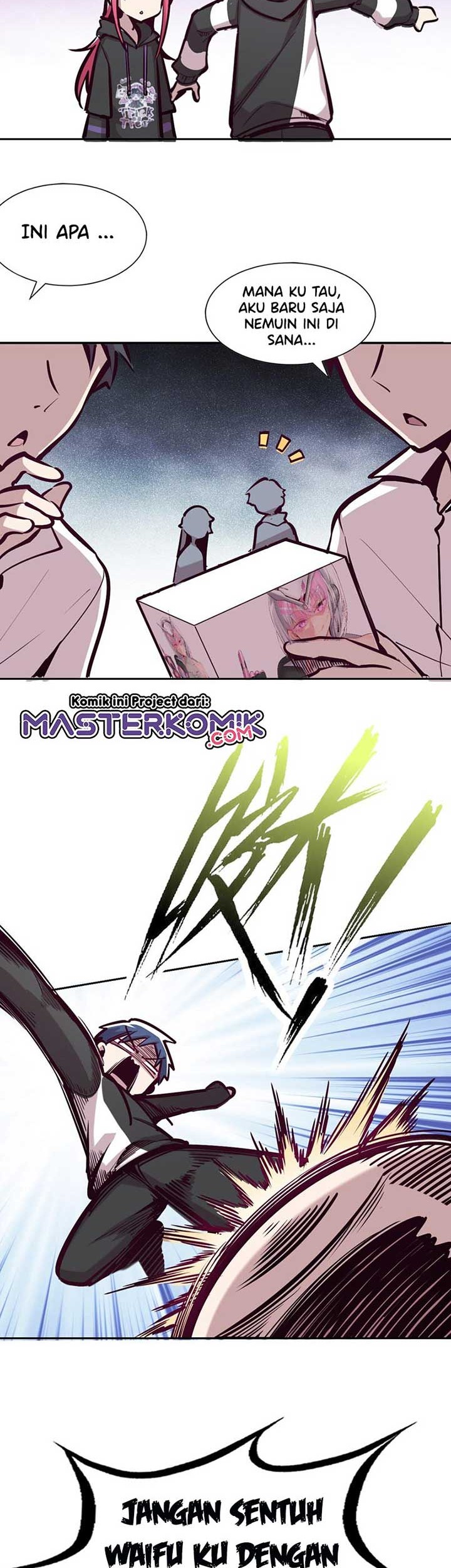 Demon X Angel, Can’t Get Along! Chapter 16 Gambar 18