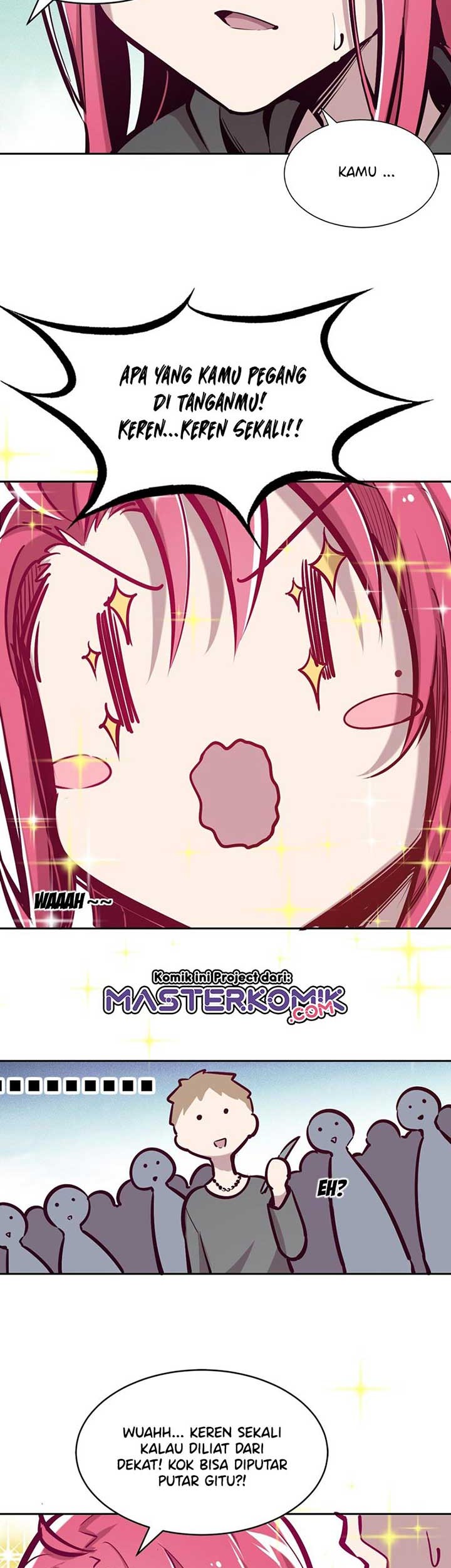 Demon X Angel, Can’t Get Along! Chapter 16 Gambar 4