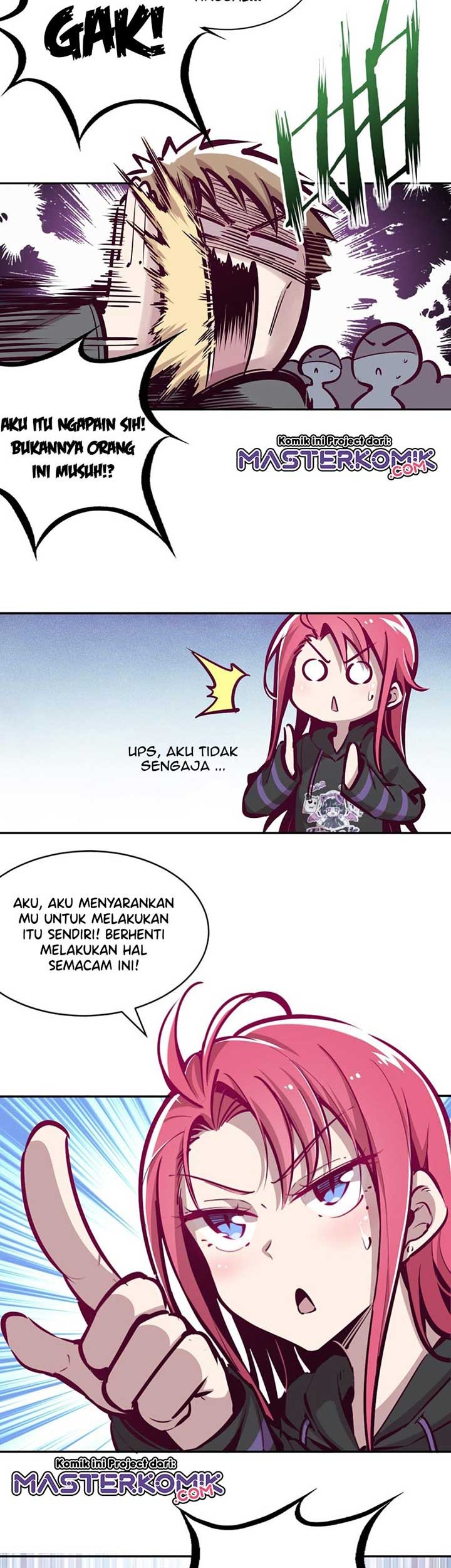 Demon X Angel, Can’t Get Along! Chapter 16 Gambar 9