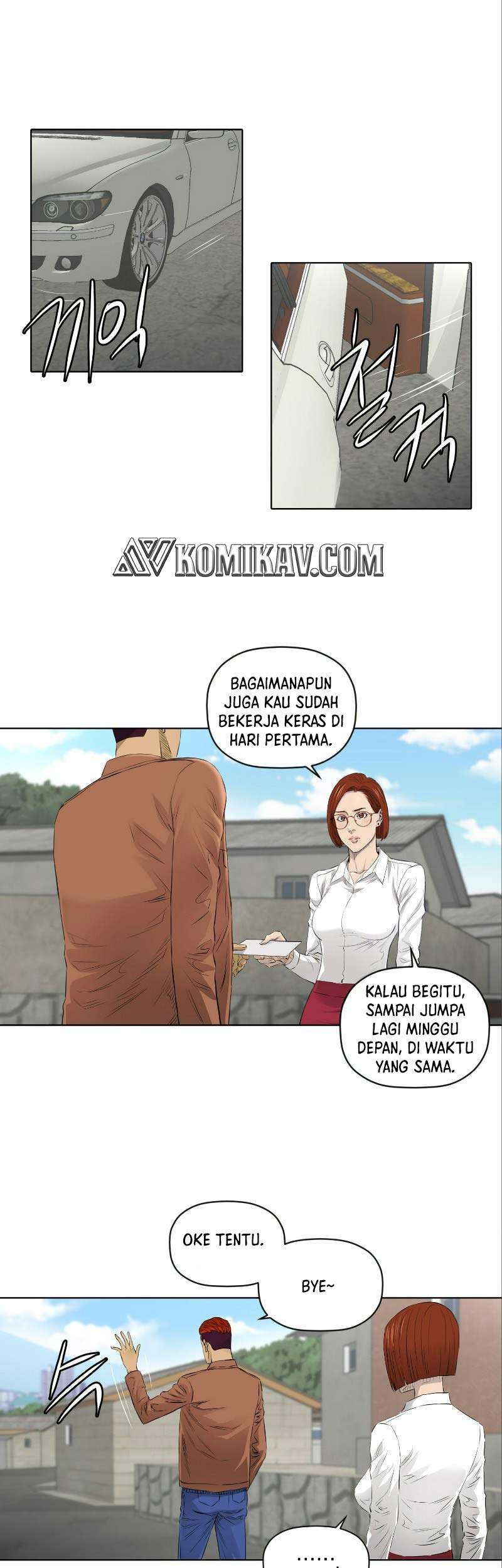 Second life of a Gangster Chapter 68 Gambar 12