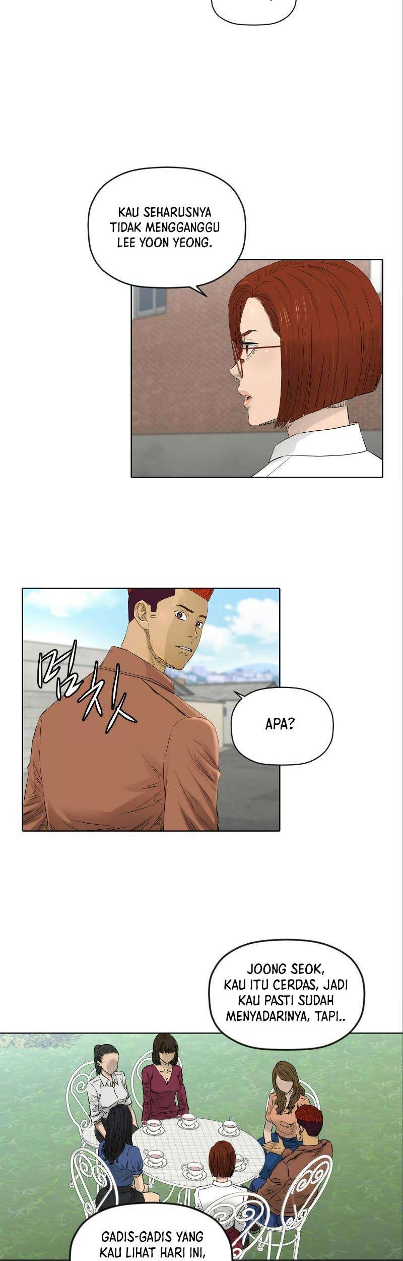 Second life of a Gangster Chapter 68 Gambar 13