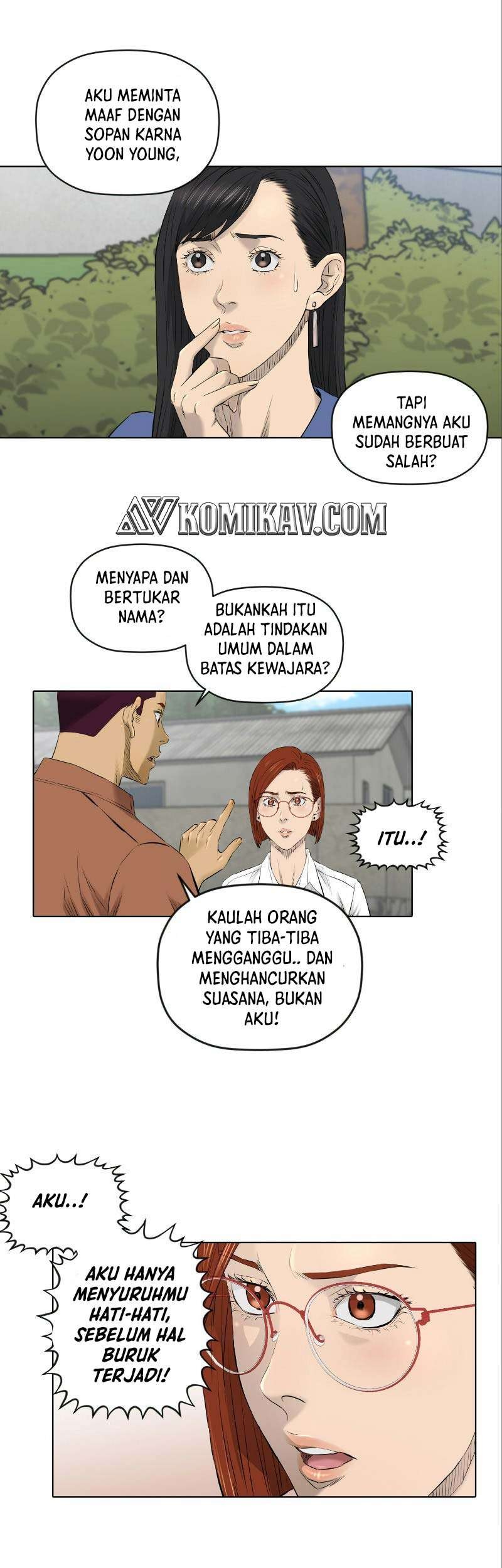 Second life of a Gangster Chapter 68 Gambar 17