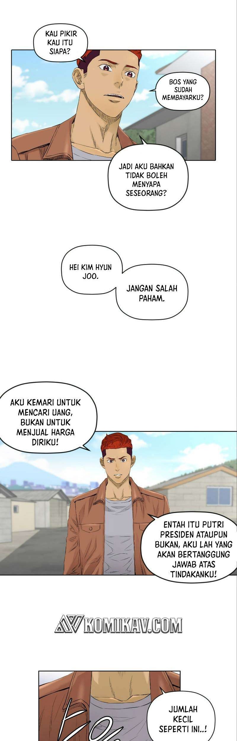 Second life of a Gangster Chapter 68 Gambar 18