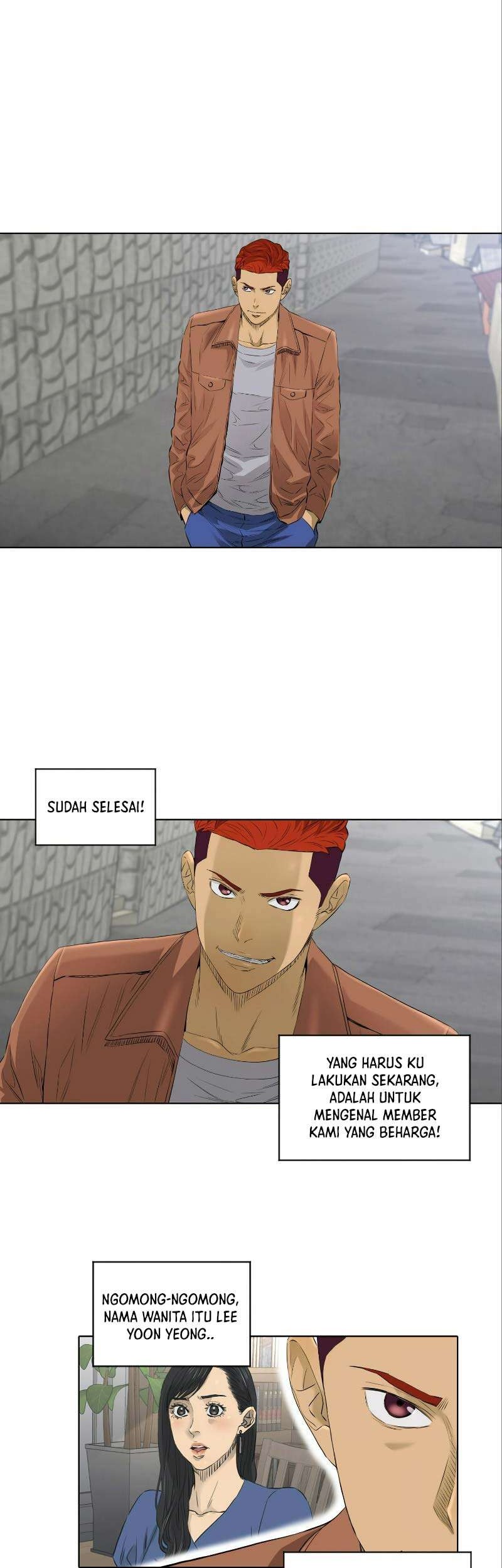 Second life of a Gangster Chapter 68 Gambar 24