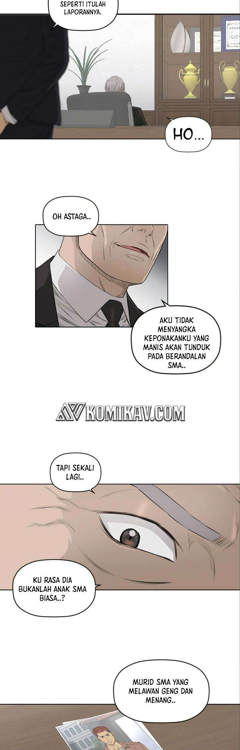 Second life of a Gangster Chapter 68 Gambar 30