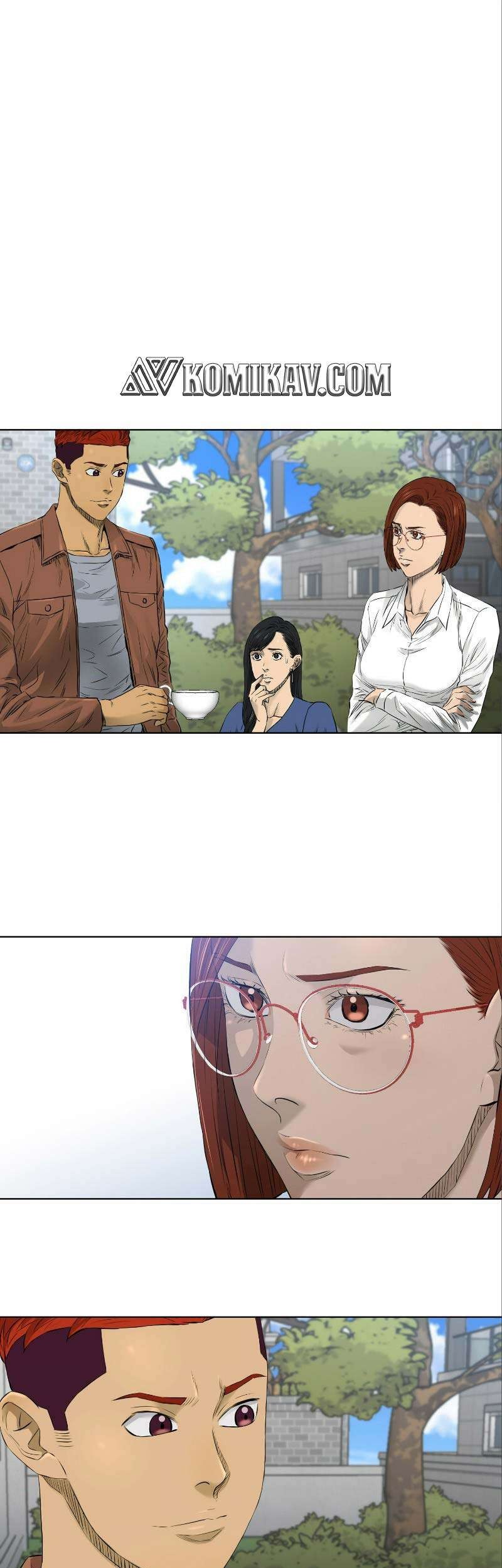 Manhwa Second life of a Gangster Chapter 68 gambar nomor 2