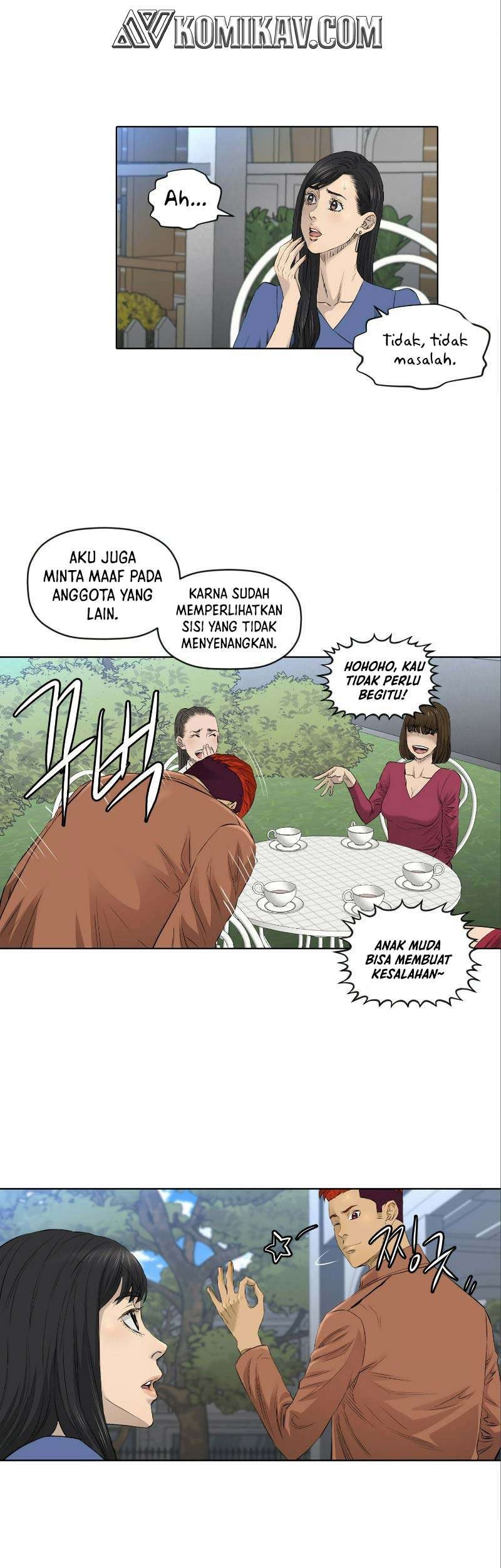 Second life of a Gangster Chapter 68 Gambar 4