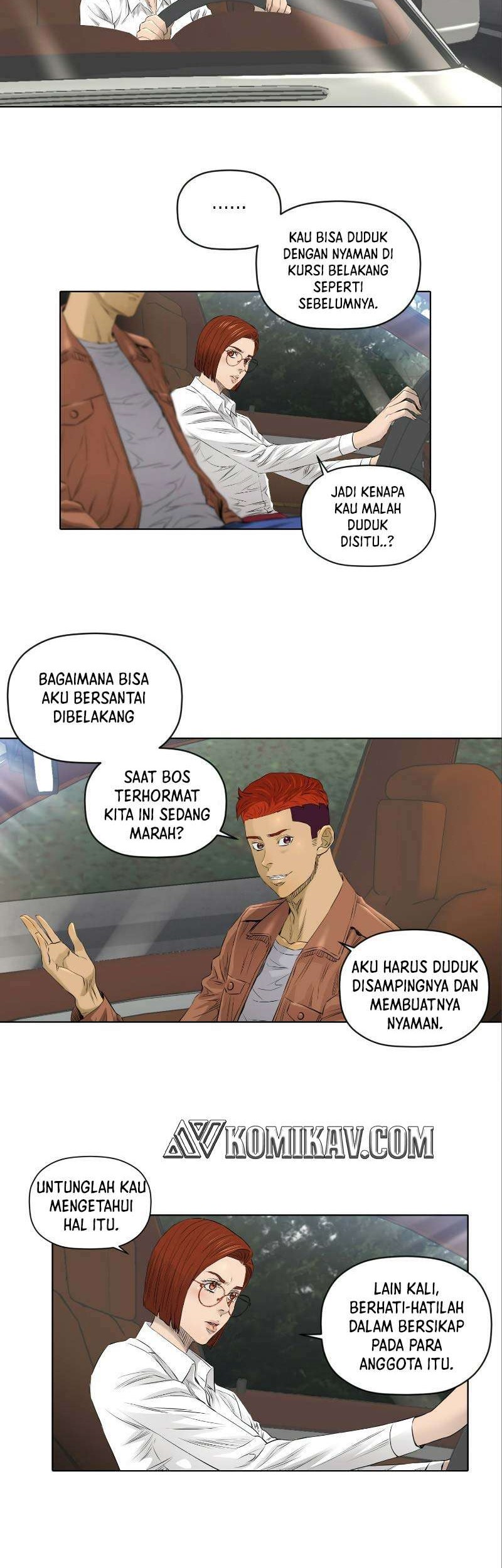 Second life of a Gangster Chapter 68 Gambar 8