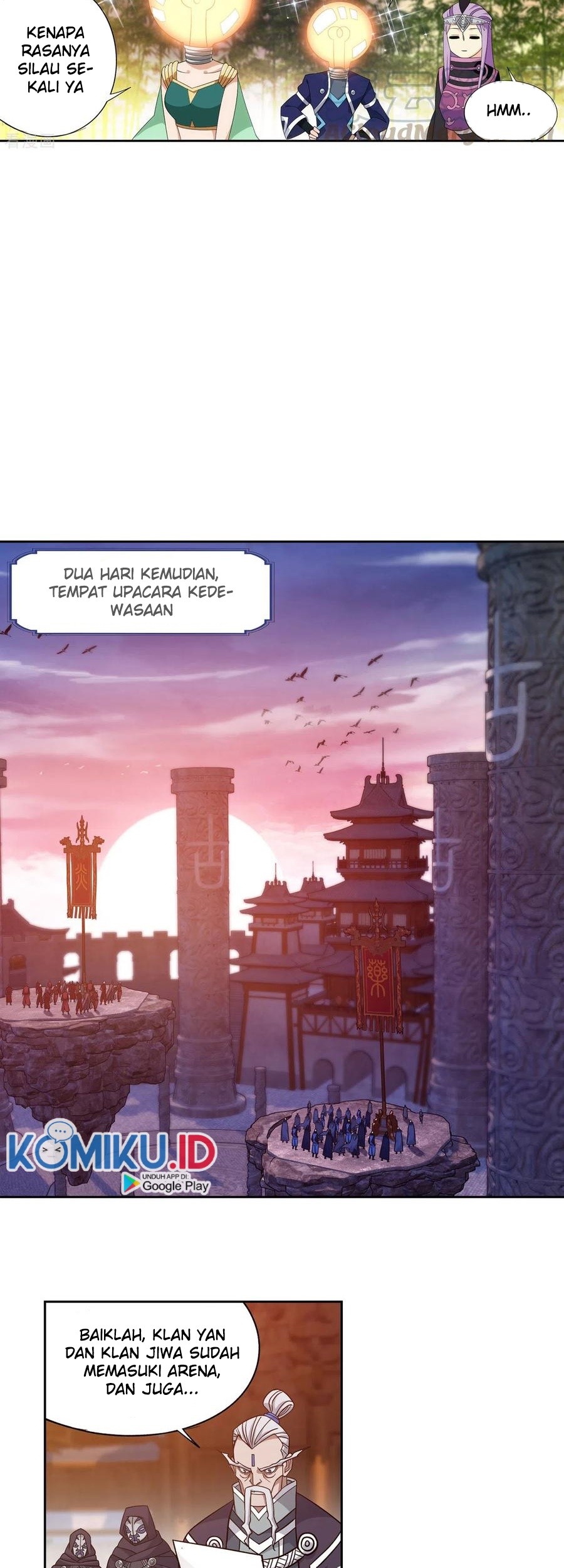 Battle Through the Heavens Chapter 339 Gambar 24