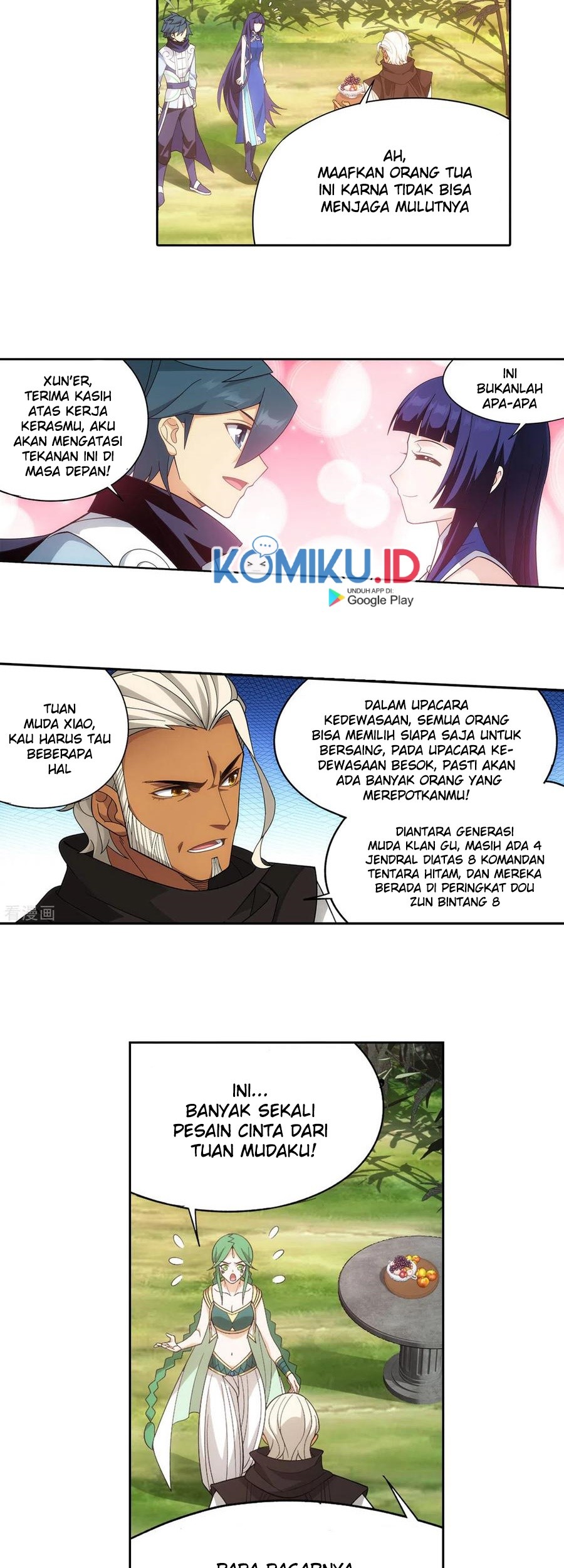 Battle Through the Heavens Chapter 339 Gambar 20