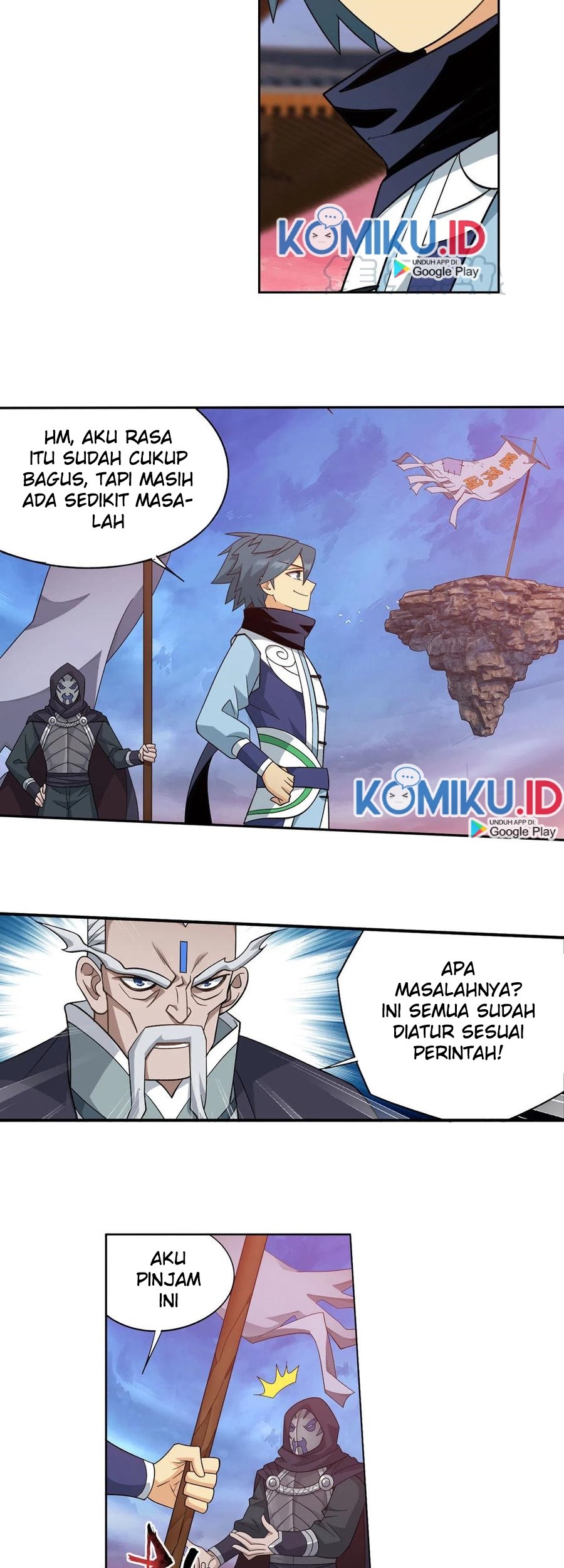 Battle Through the Heavens Chapter 339 Gambar 32