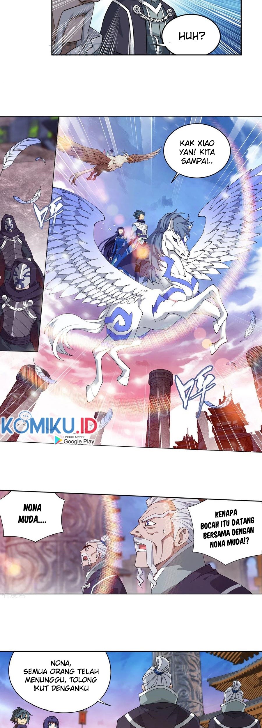 Battle Through the Heavens Chapter 339 Gambar 26