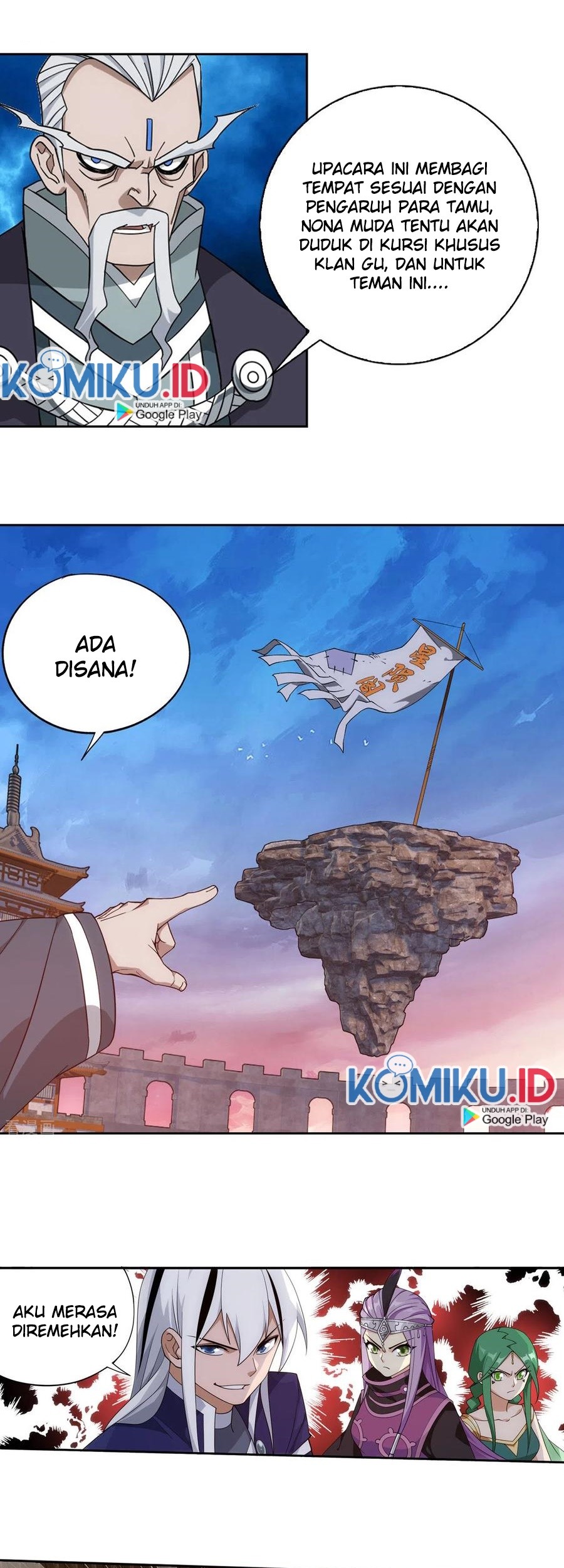 Battle Through the Heavens Chapter 339 Gambar 28