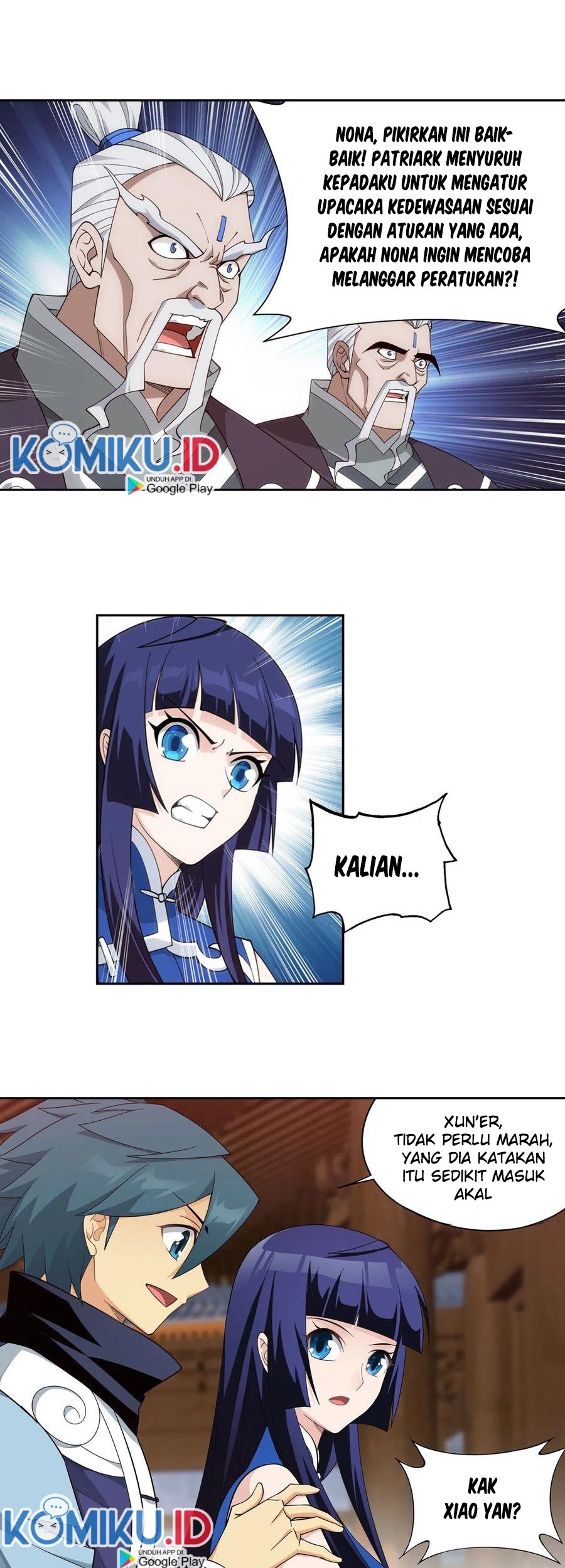 Battle Through the Heavens Chapter 339 Gambar 30