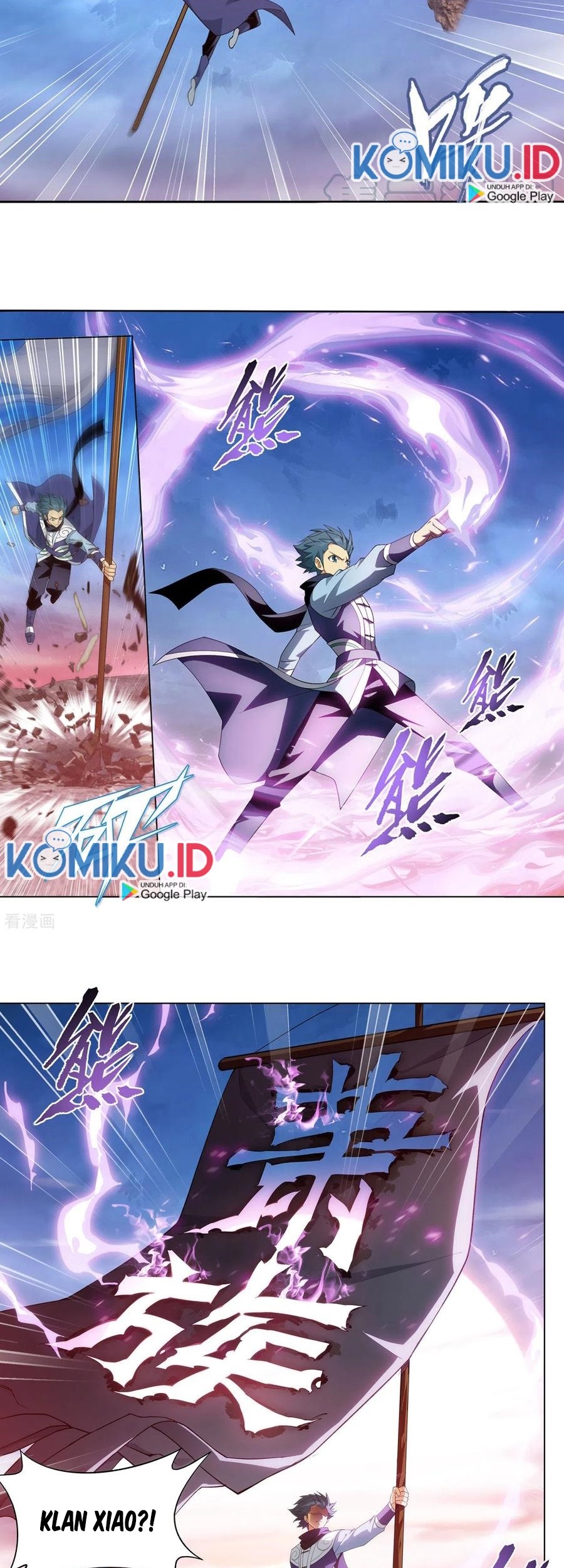 Battle Through the Heavens Chapter 339 Gambar 34