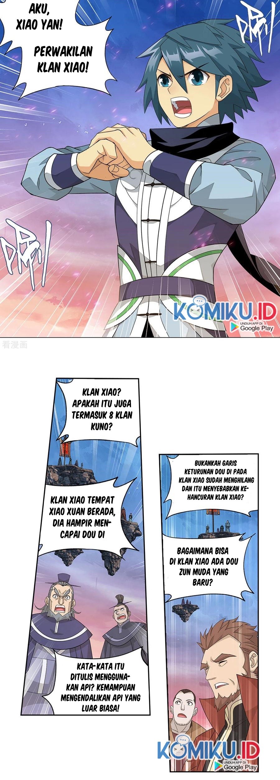 Battle Through the Heavens Chapter 339 Gambar 36