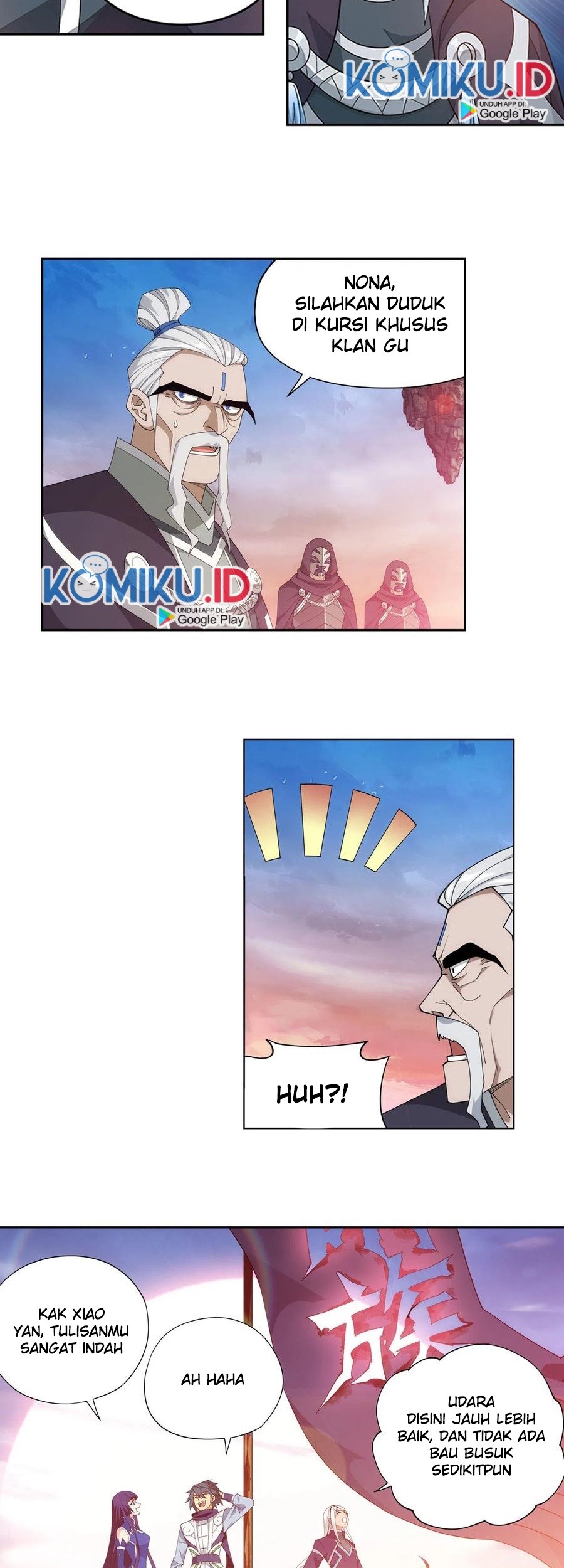 Battle Through the Heavens Chapter 339 Gambar 38