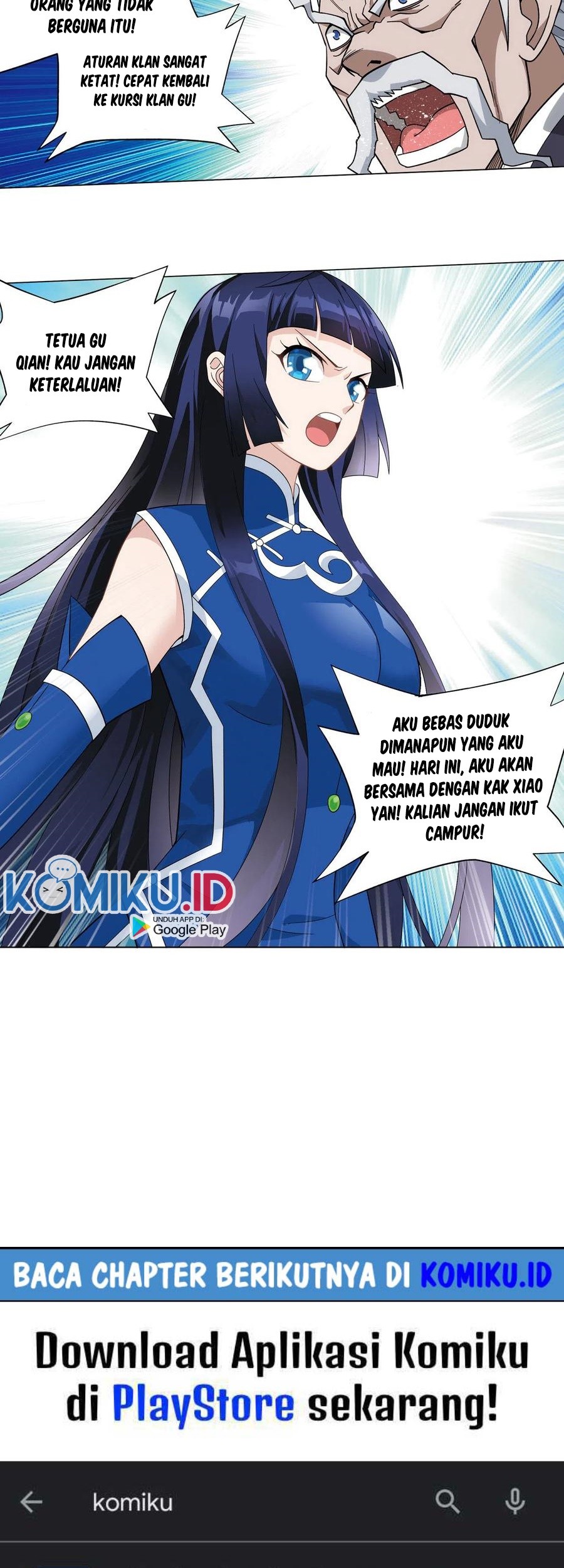 Battle Through the Heavens Chapter 339 Gambar 40