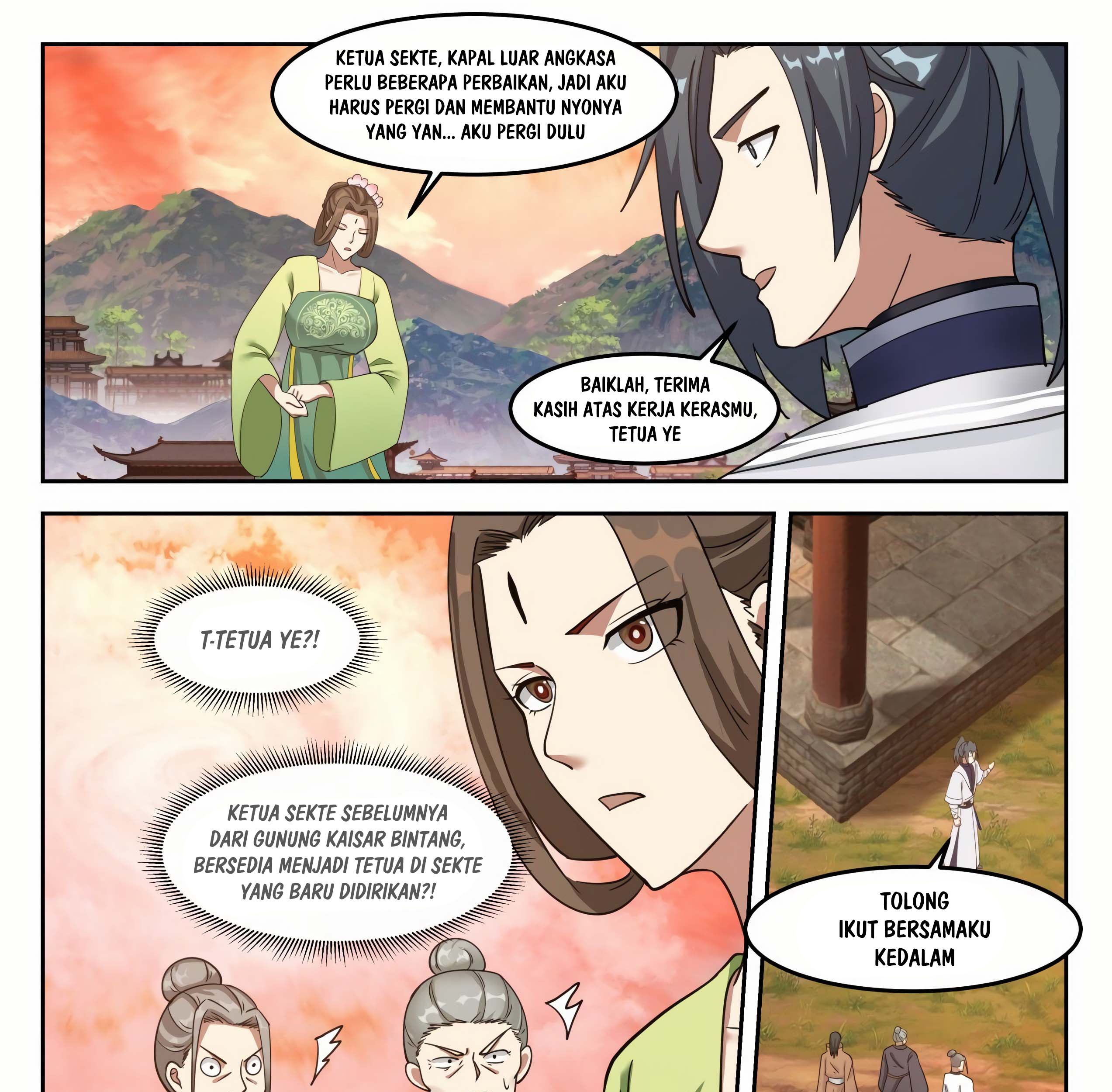 Martial Peak Part 1 Chapter 1304 Gambar 5