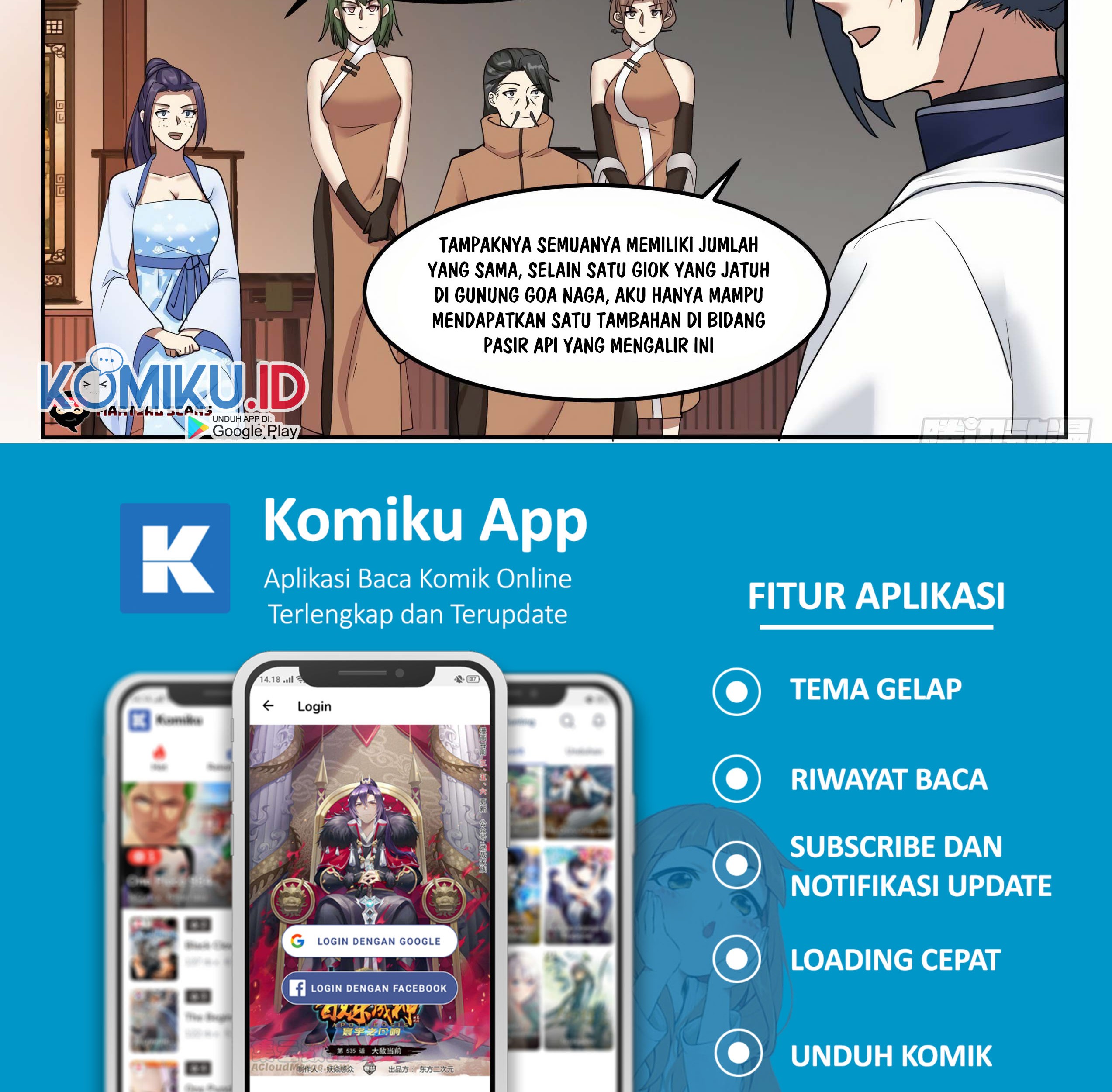 Martial Peak Part 1 Chapter 1304 Gambar 8