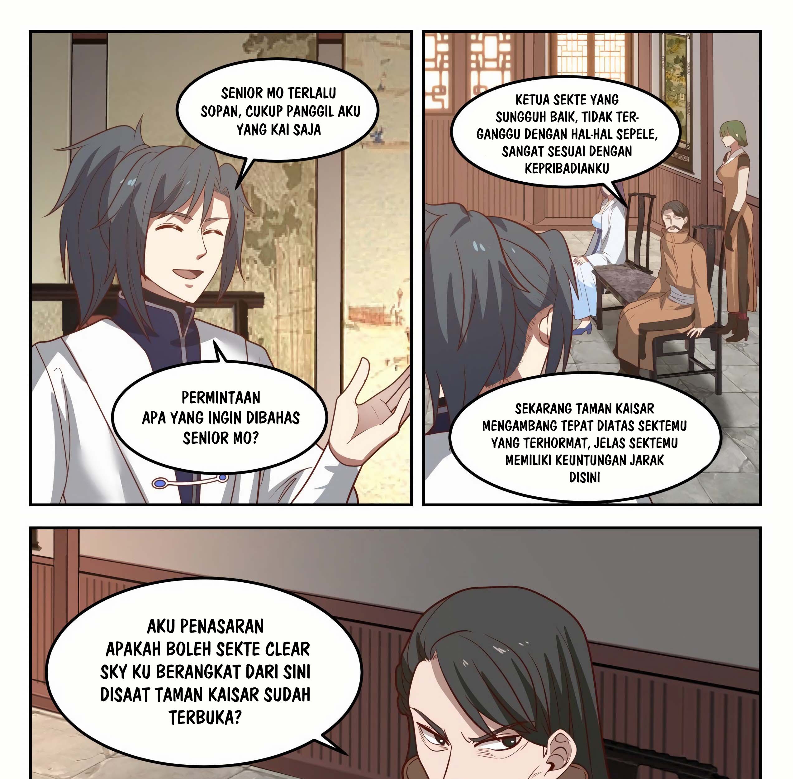 Martial Peak Part 1 Chapter 1304 Gambar 16