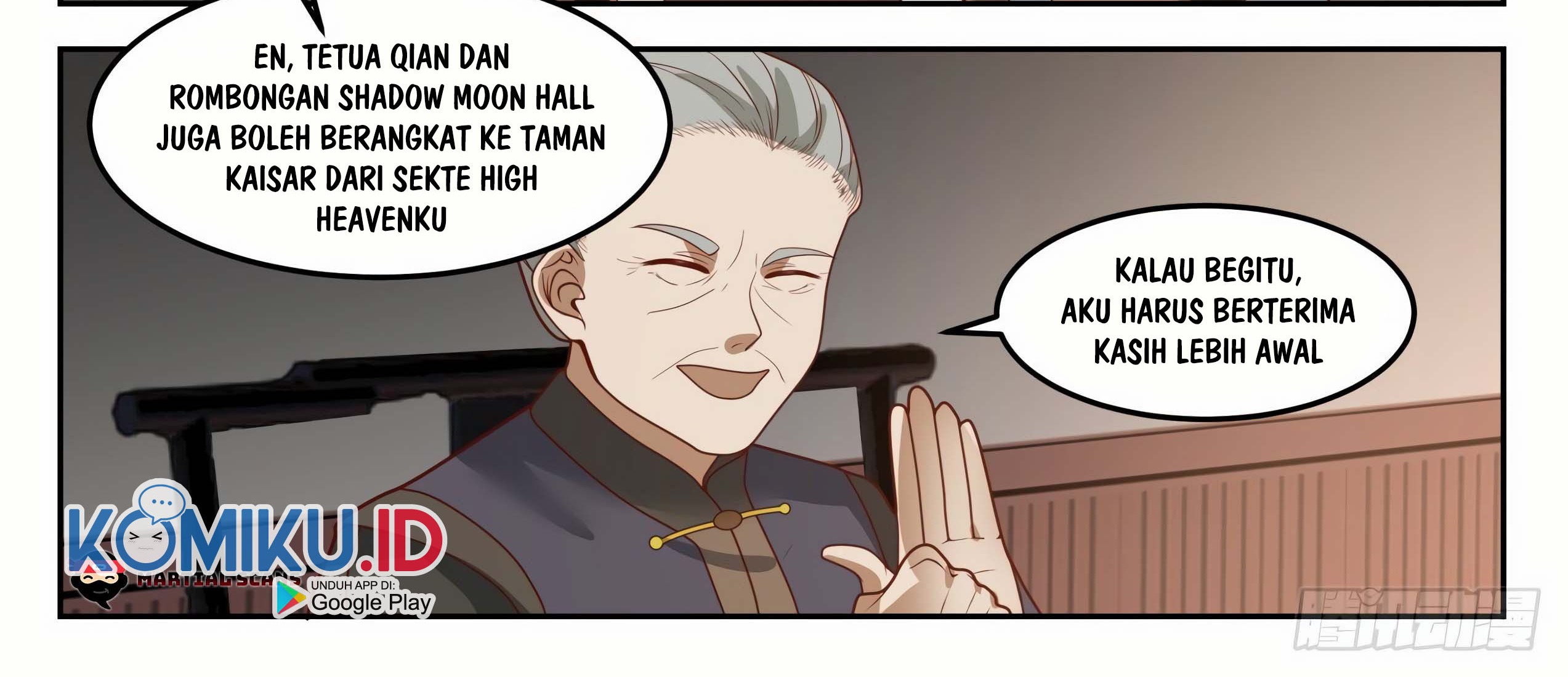 Martial Peak Part 1 Chapter 1304 Gambar 19