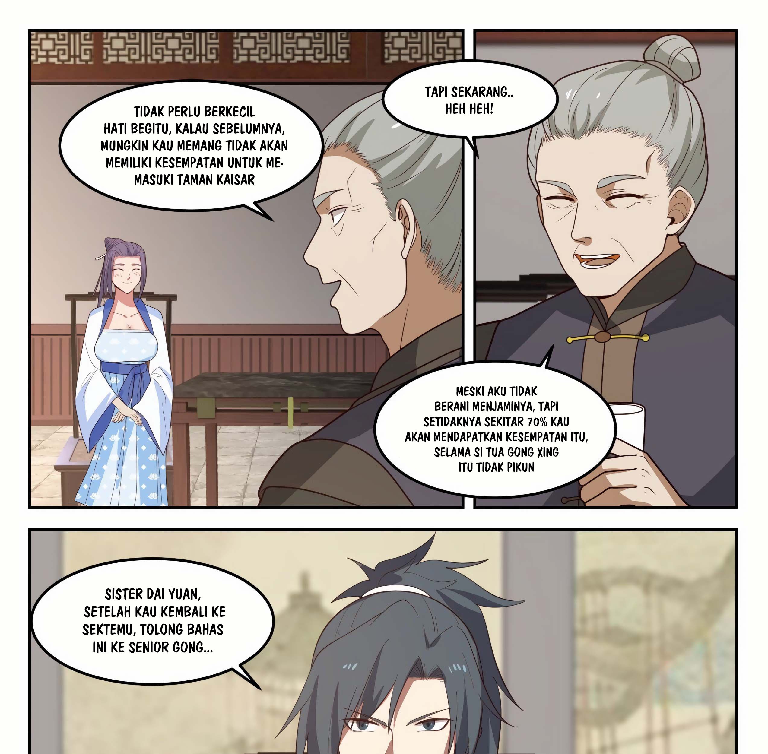 Martial Peak Part 1 Chapter 1304 Gambar 22