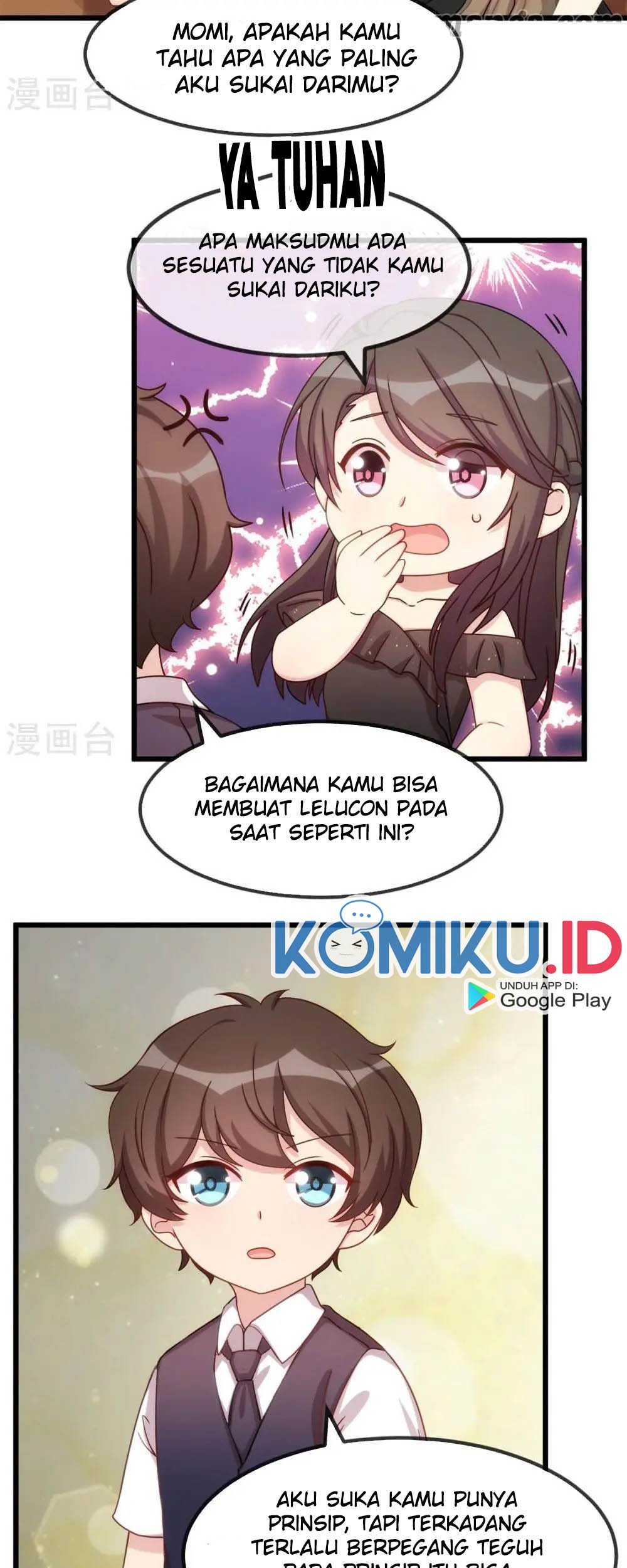 CEO’s Sudden Proposal Chapter 312 Gambar 12