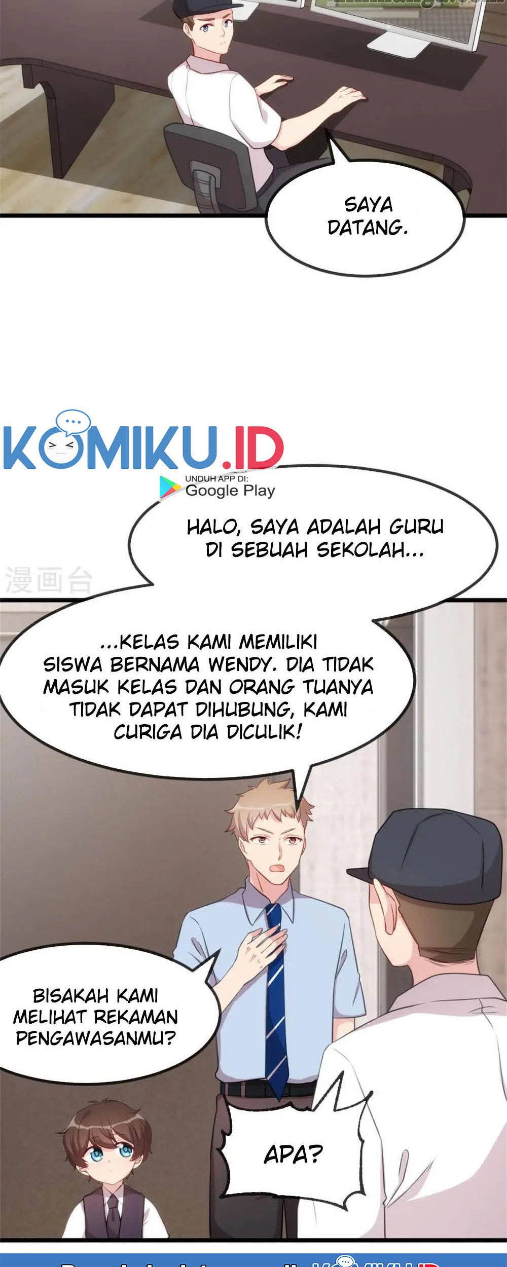 CEO’s Sudden Proposal Chapter 312 Gambar 22