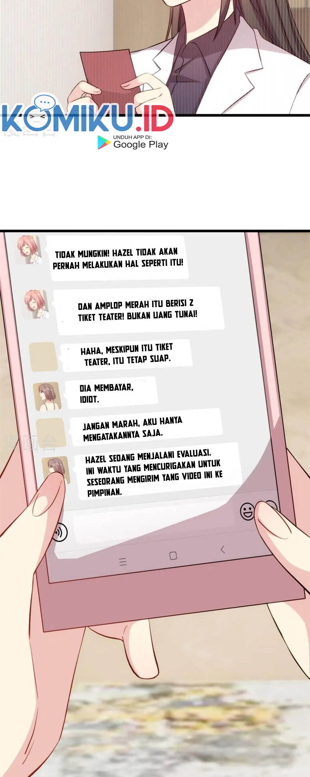 CEO’s Sudden Proposal Chapter 312 Gambar 4