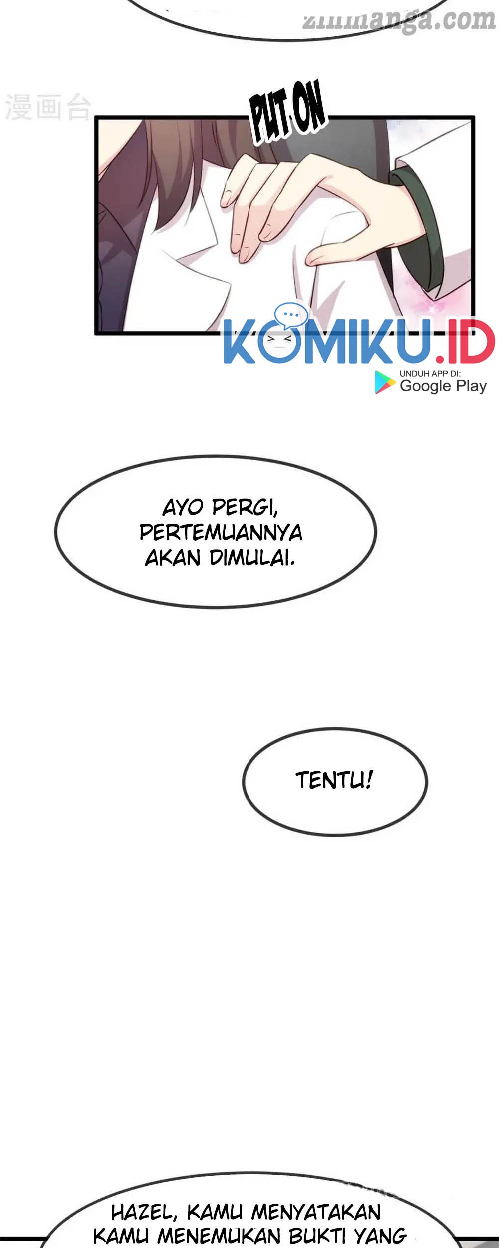 CEO’s Sudden Proposal Chapter 313 Gambar 19