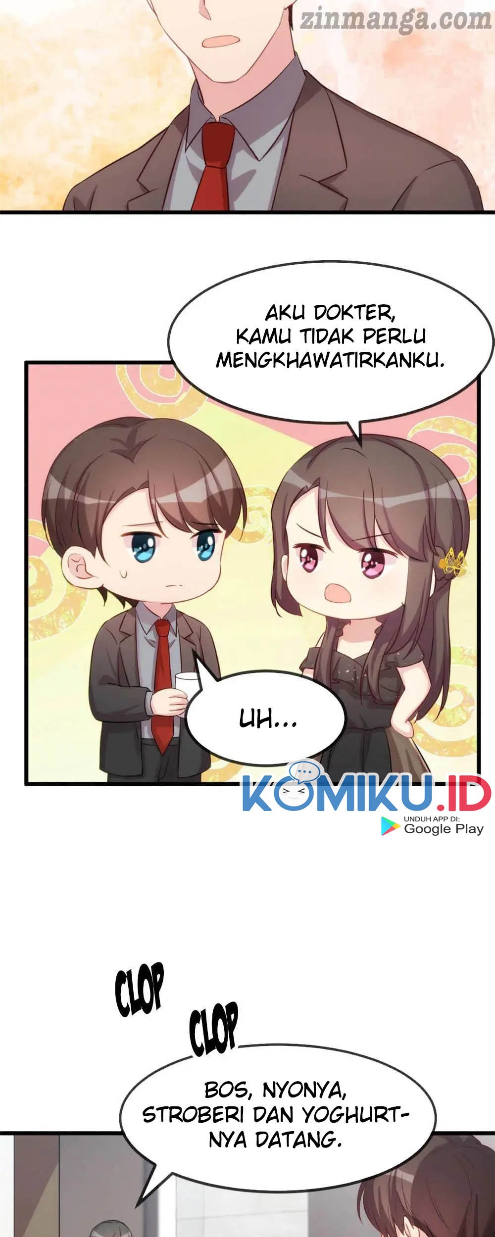CEO’s Sudden Proposal Chapter 315 Gambar 15