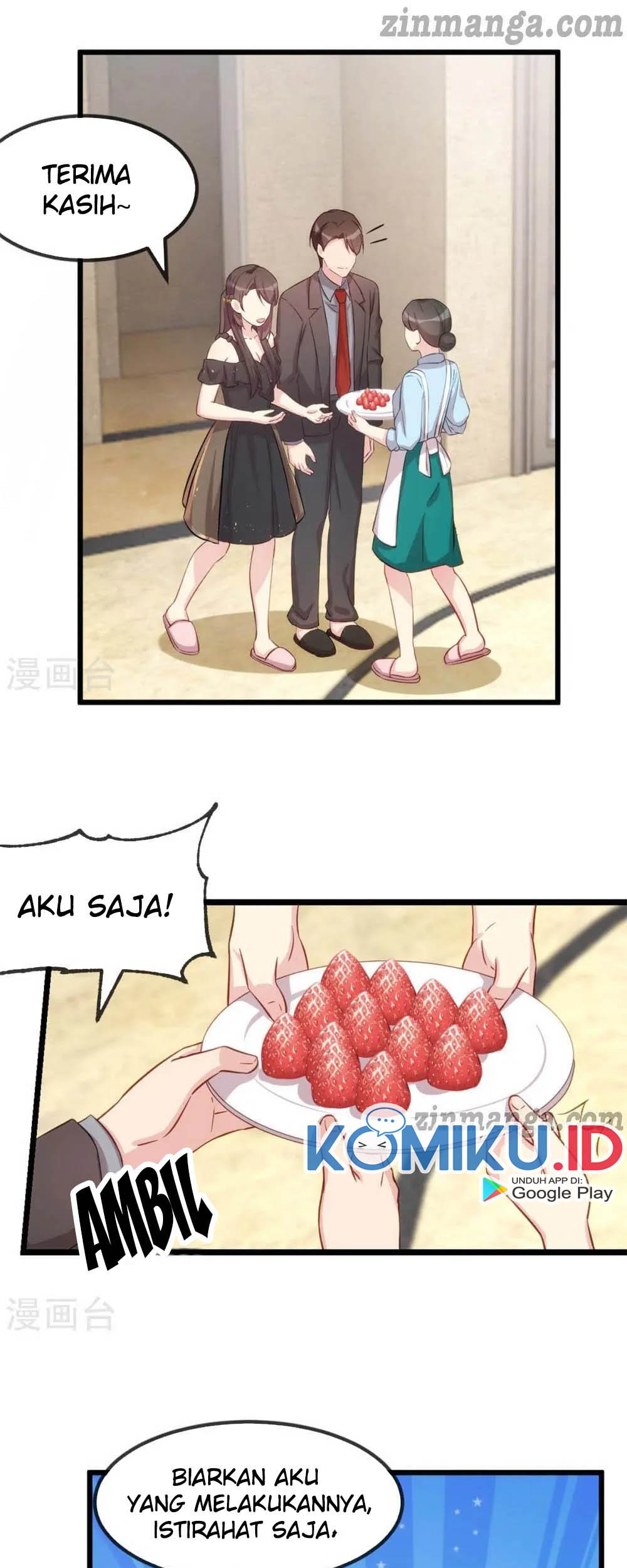 CEO’s Sudden Proposal Chapter 315 Gambar 17