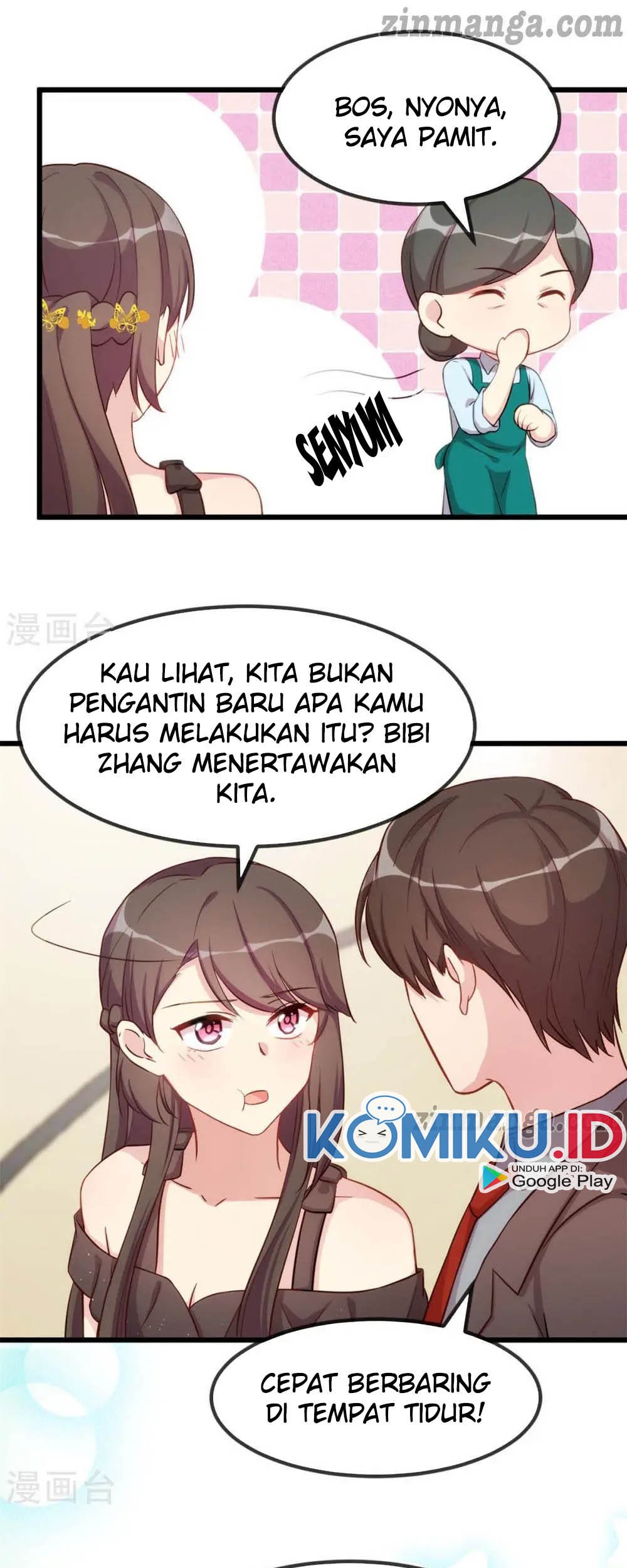 CEO’s Sudden Proposal Chapter 315 Gambar 19