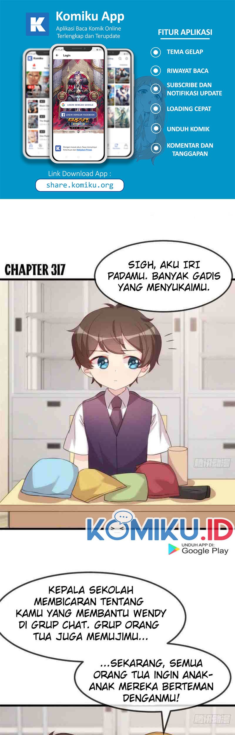 Manhua CEO’s Sudden Proposal Chapter 317 gambar nomor 2