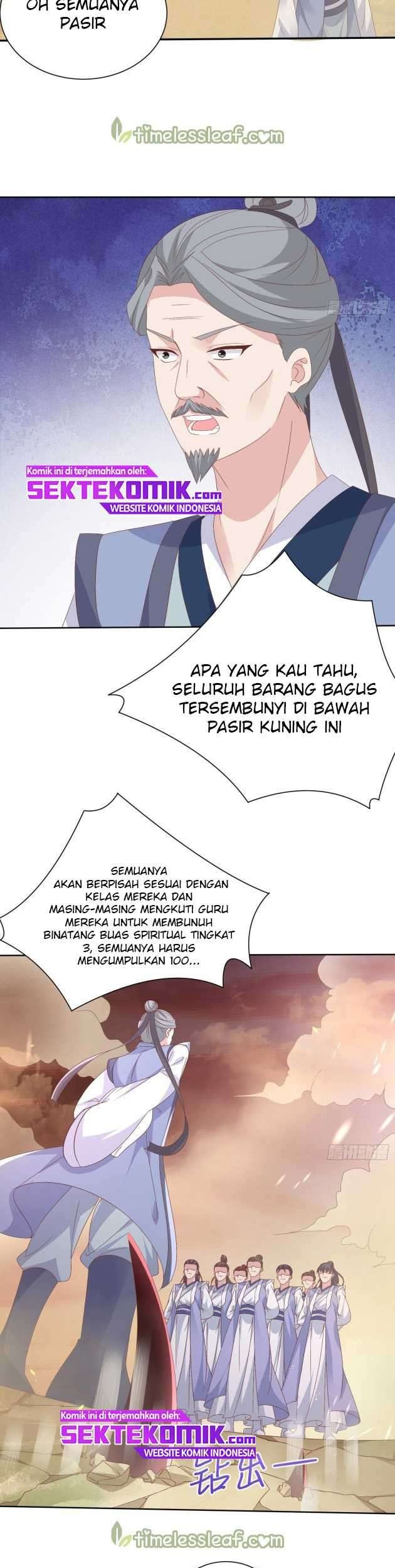 Pupillary Master Chapter 160 Gambar 8