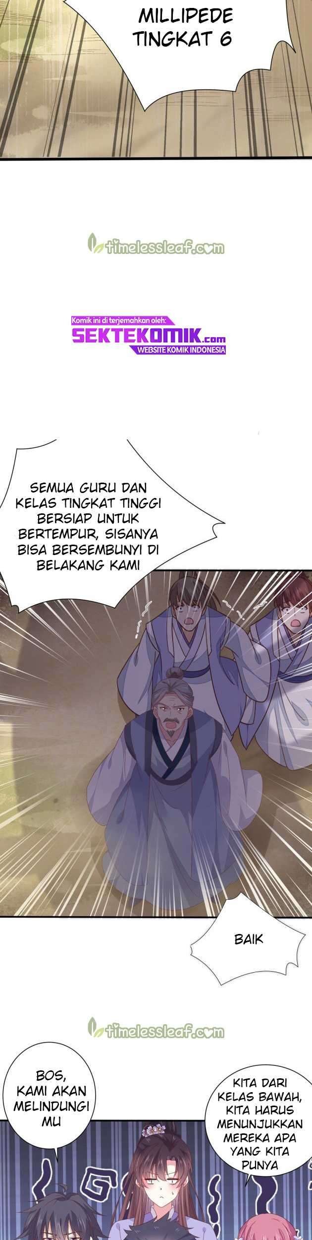 Pupillary Master Chapter 160 Gambar 11