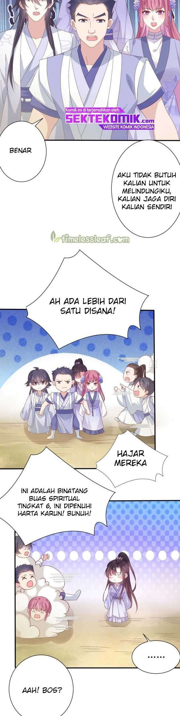 Pupillary Master Chapter 160 Gambar 12