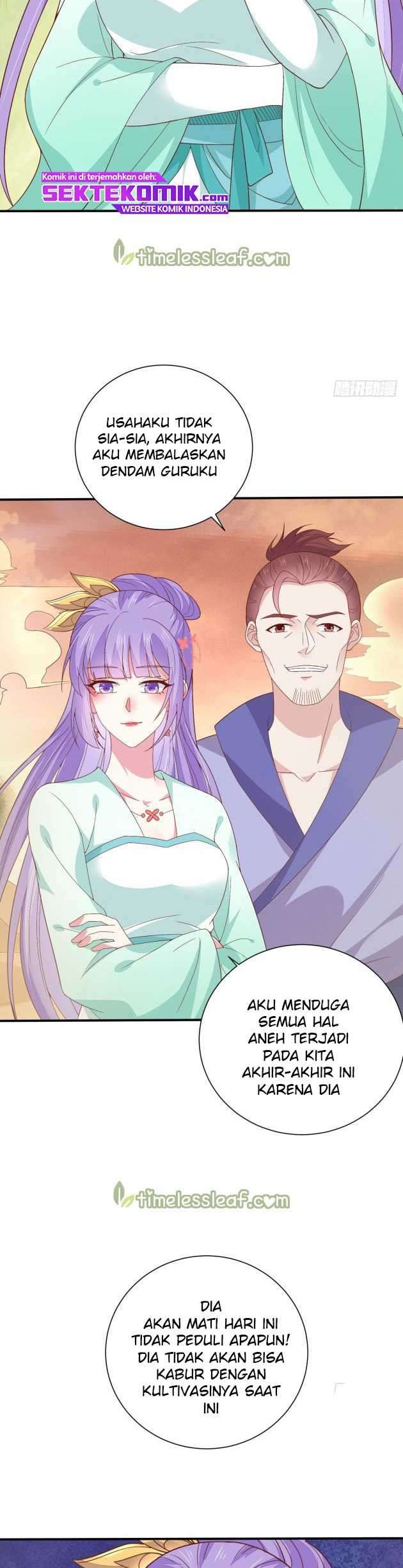 Pupillary Master Chapter 160 Gambar 18