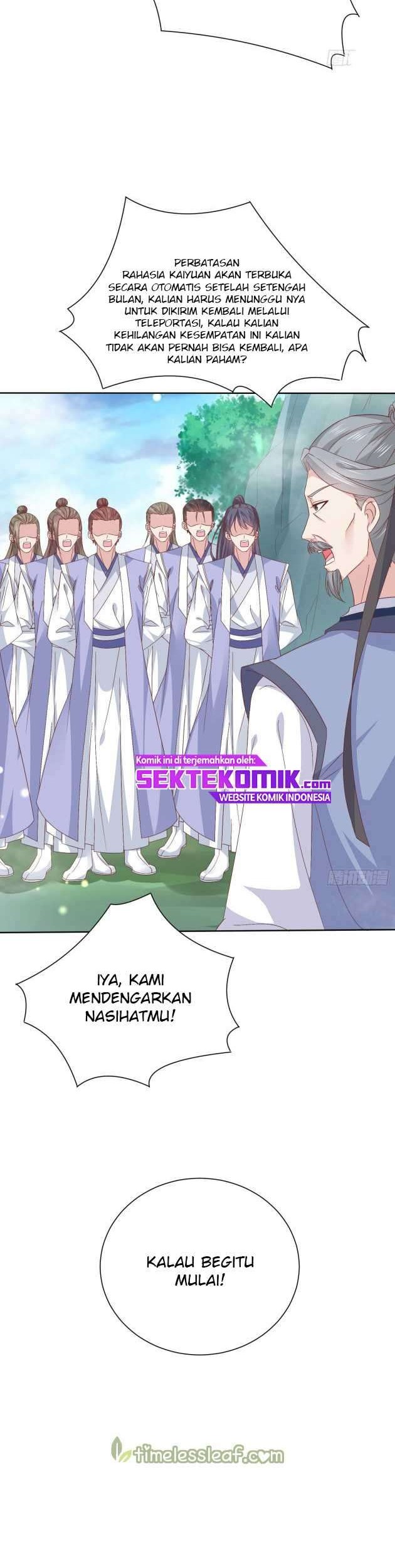 Pupillary Master Chapter 160 Gambar 3