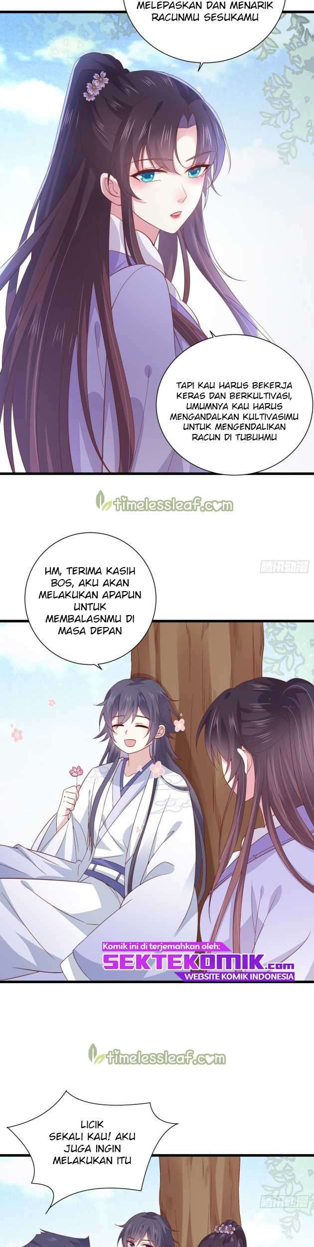Pupillary Master Chapter 159 Gambar 14