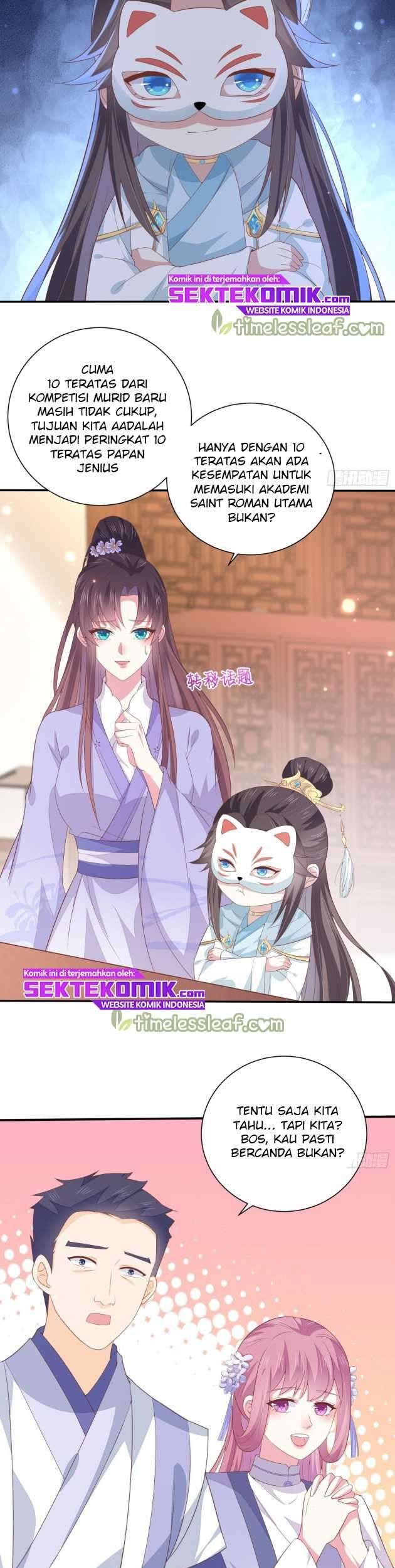 Pupillary Master Chapter 158 Gambar 6