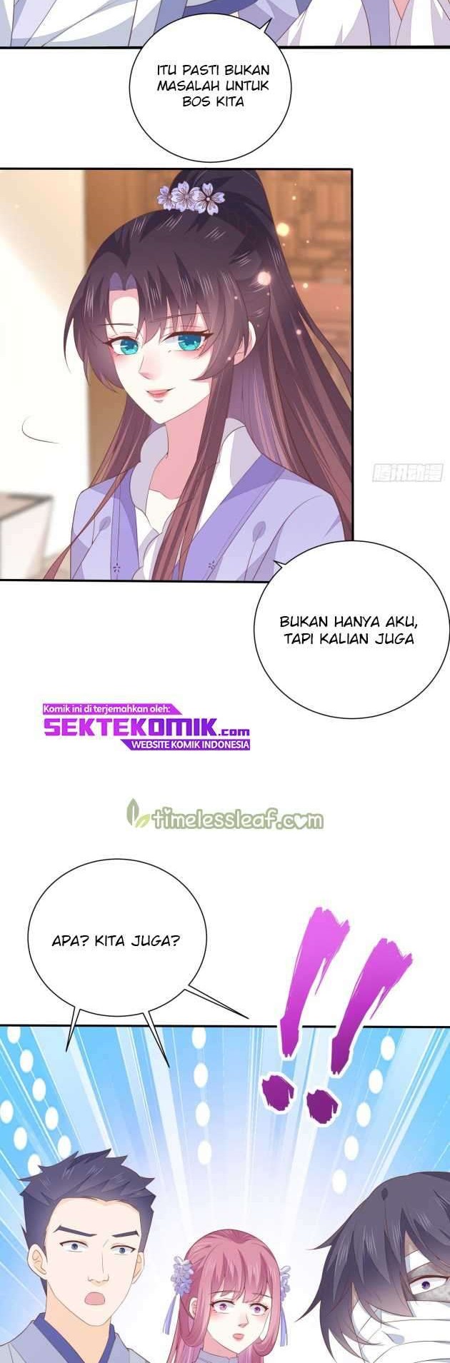 Pupillary Master Chapter 158 Gambar 7