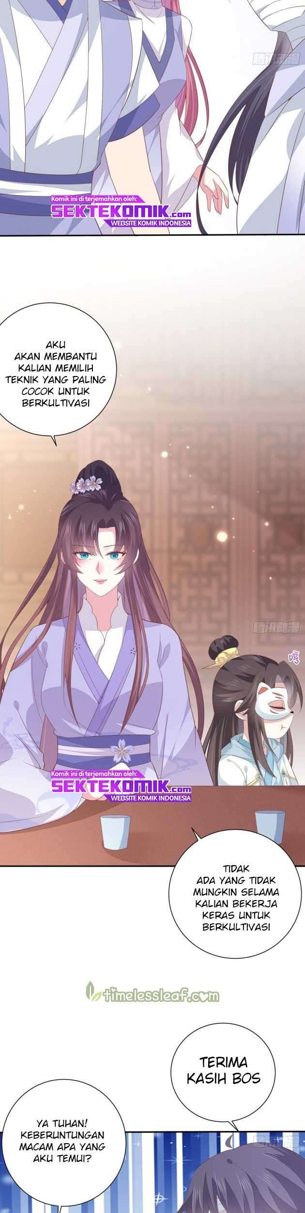 Pupillary Master Chapter 158 Gambar 8