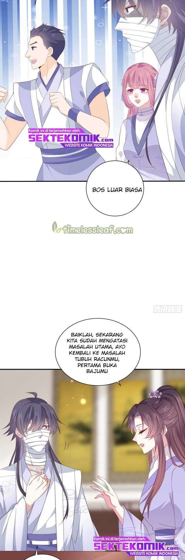 Pupillary Master Chapter 158 Gambar 9