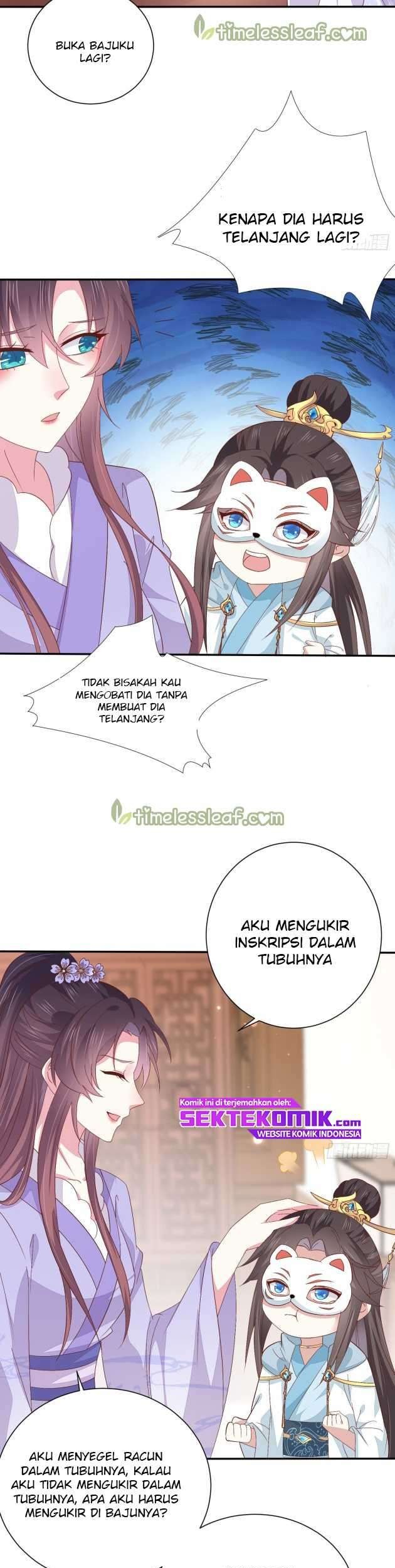 Pupillary Master Chapter 158 Gambar 10
