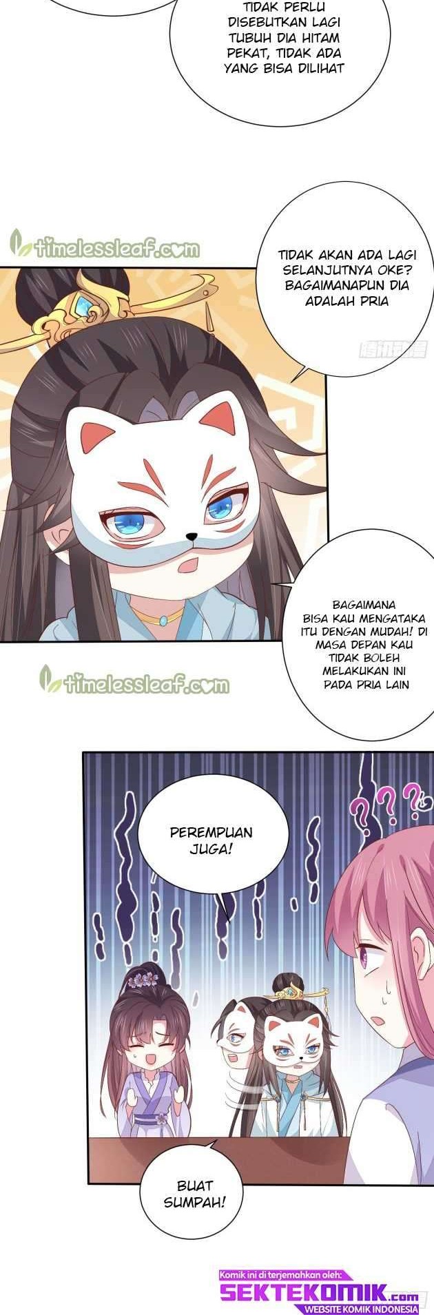 Pupillary Master Chapter 158 Gambar 11