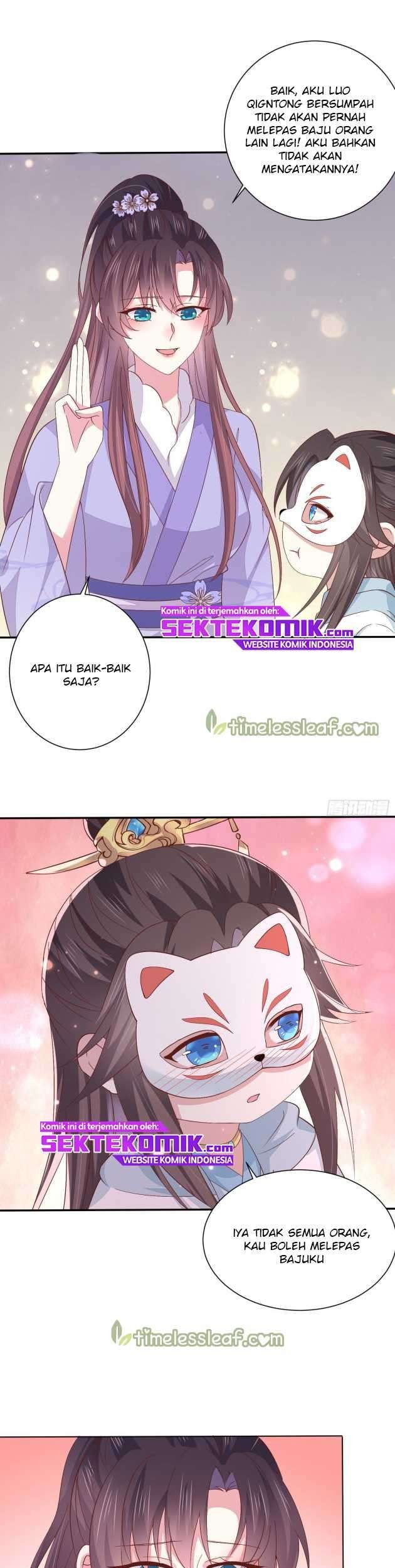 Pupillary Master Chapter 158 Gambar 12