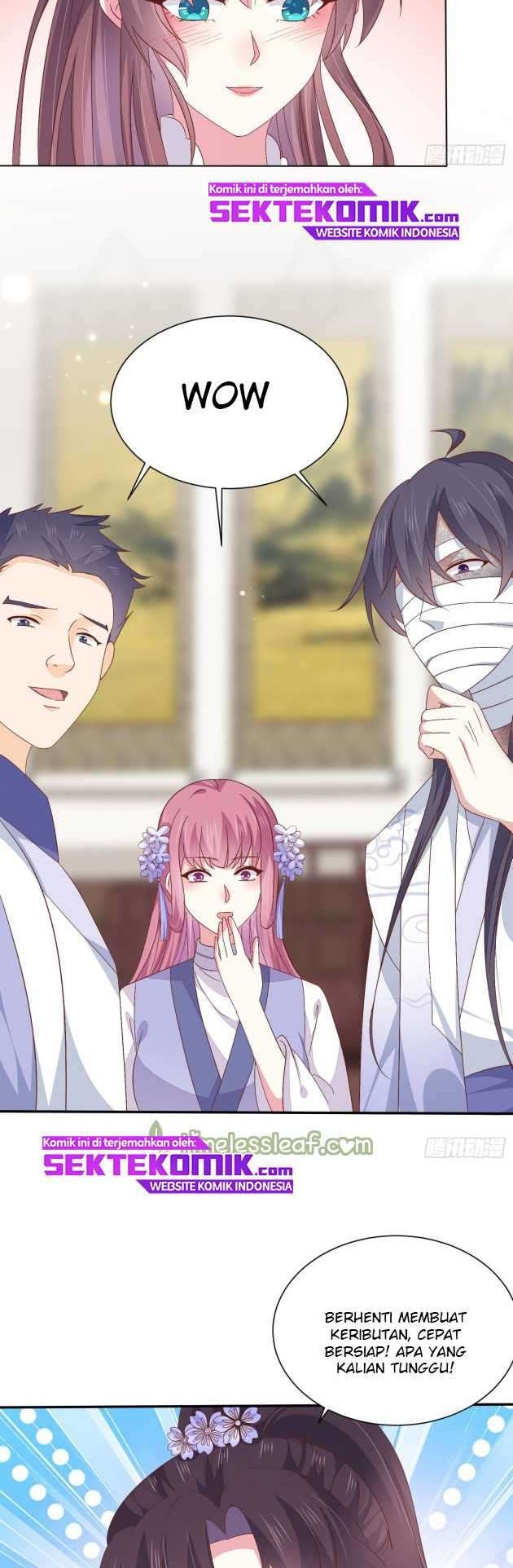 Pupillary Master Chapter 158 Gambar 13