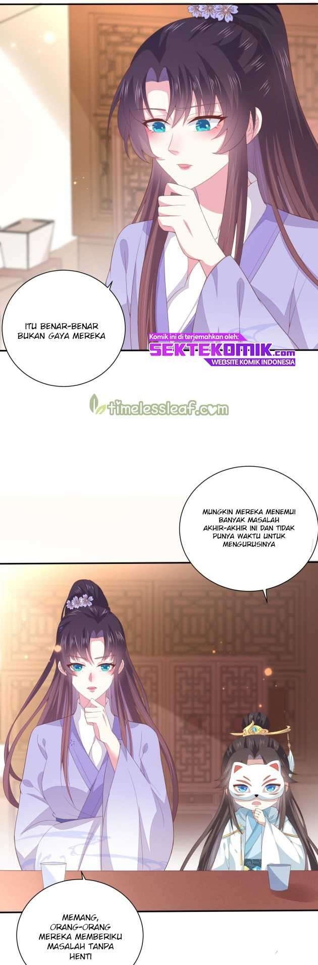Pupillary Master Chapter 158 Gambar 3